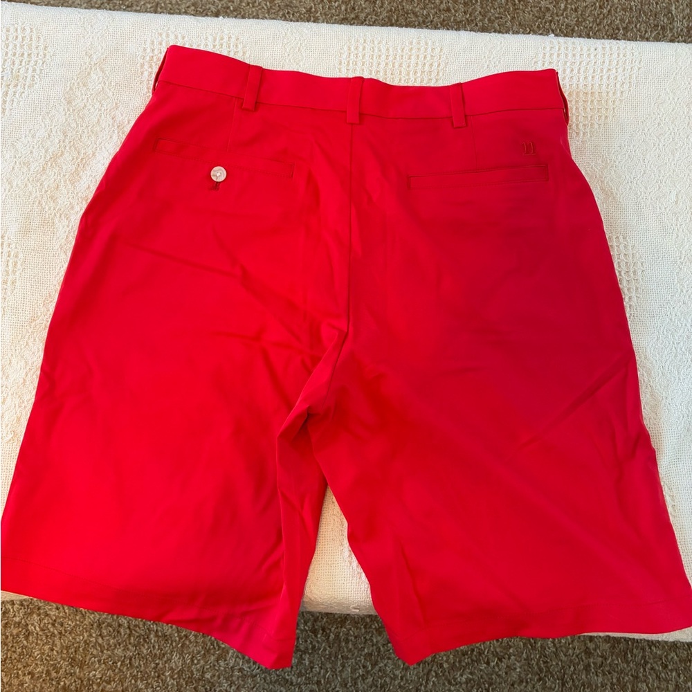 Walter Hagen Red Golf Shorts - Picture 3 of 5
